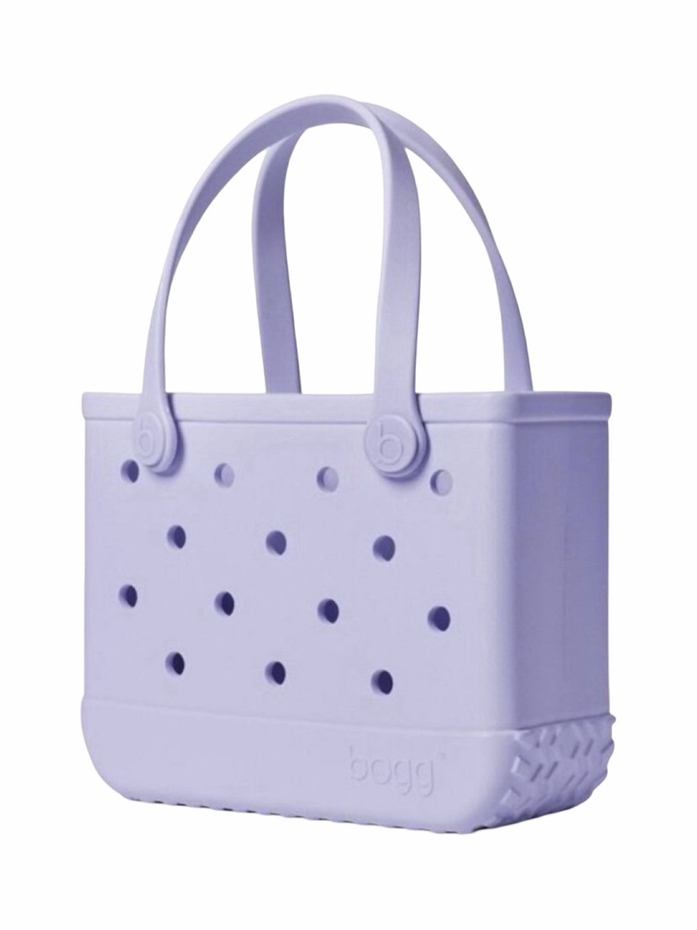 Bogg Bag Bitty Bogg Tote - Salt Water Taffy - 8.5” x 11” x 4.5”